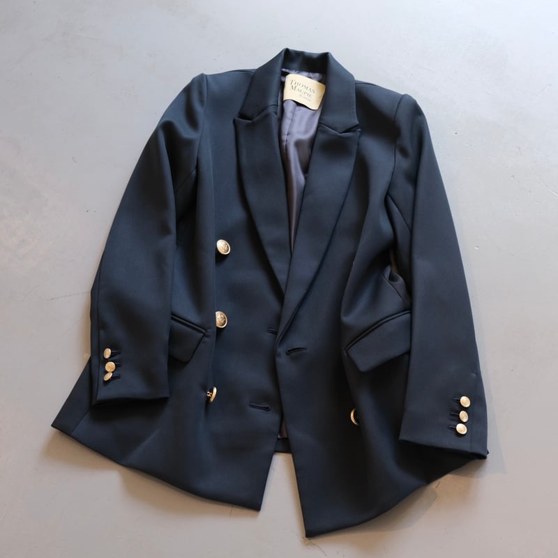 THOMAS MAGPIE テーラードジャケット(金ボタン)