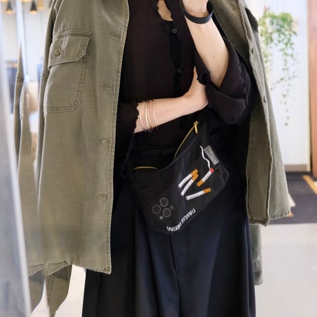 Brigitte Tanaka    Sac Cigarette Chocolat？