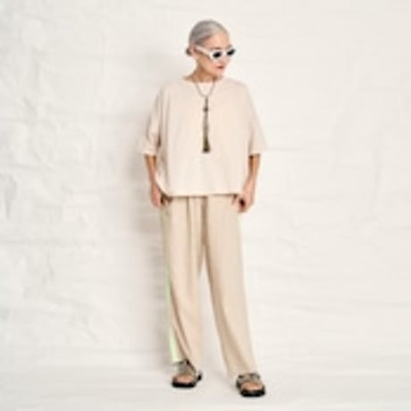 Thomas Magpie  C/Ramie line pants 225231