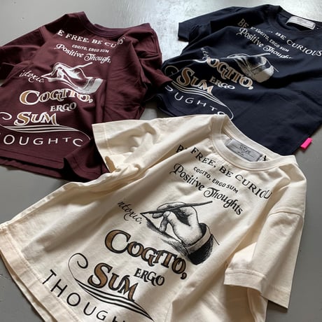 THOMAS MAGPIE  short T-shirt COGITO ERGO SUM   2203851
