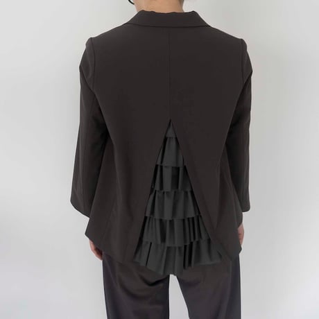 THOMAS MAGPIE　Stefany twill jacket【2241203】