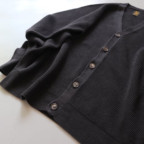BATONER　Men HIGHCOUNT LINEN CARDIGAN　BN-22SM-020