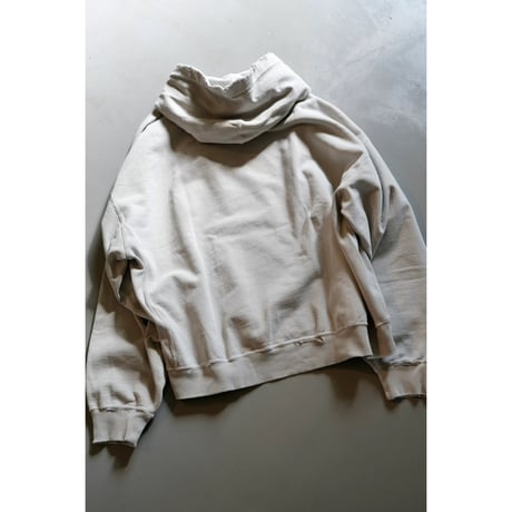 REMI RELIEF  ダブルSP加工裏毛パーカー