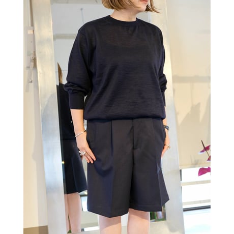 BATONER  MEN  CHOMA CREW NECK　BN-26SM-058