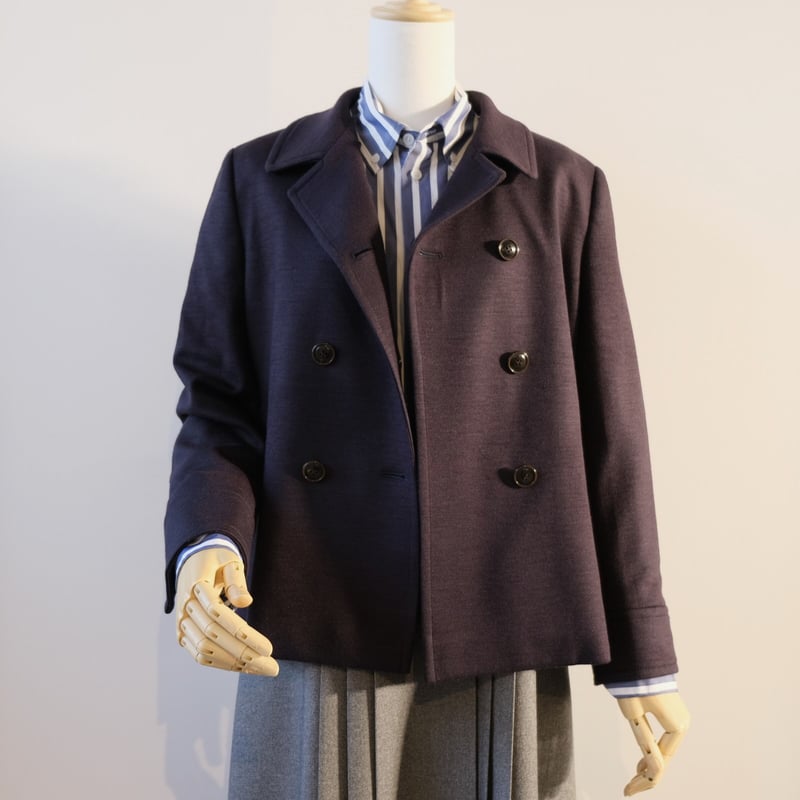 SINME ミニジャケット BLACK 22AW-01-02 | geep