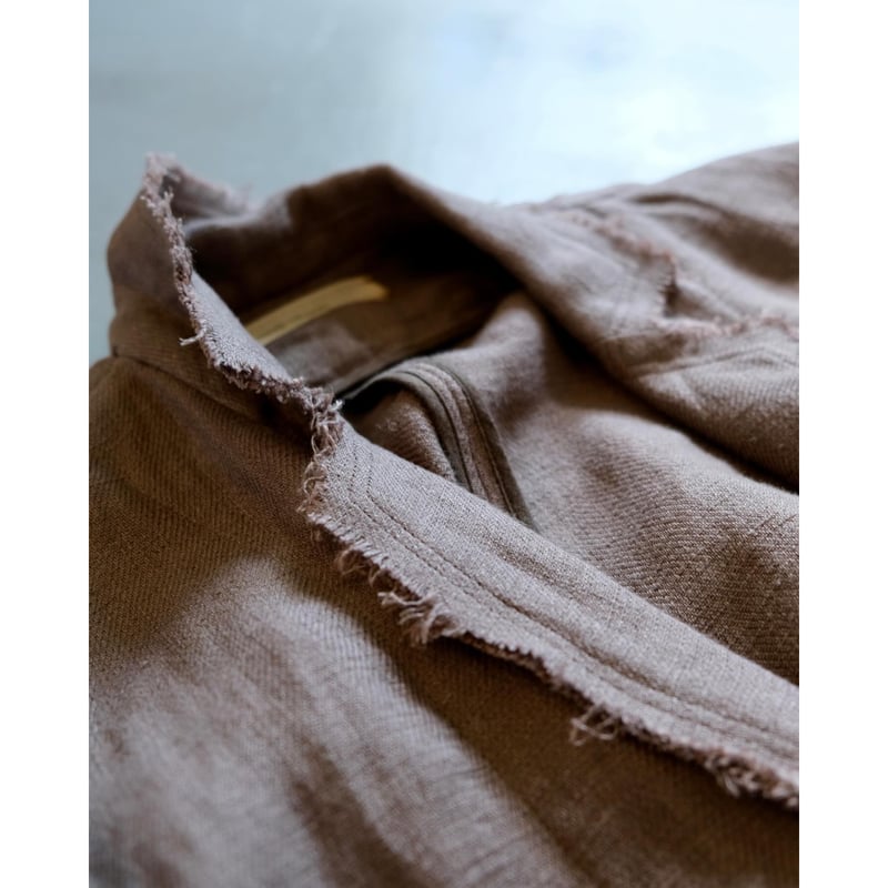 suzuki takayuki frayed short jacket | geep