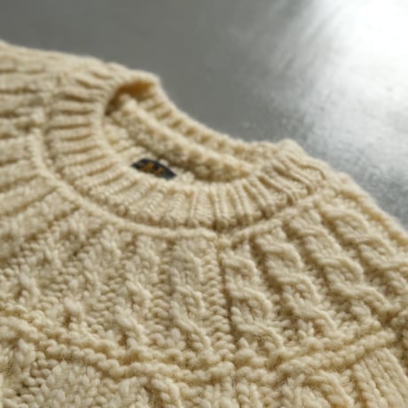 BATONER　Women SPREAD ALAN CREW NECK 　BN-23FL-052