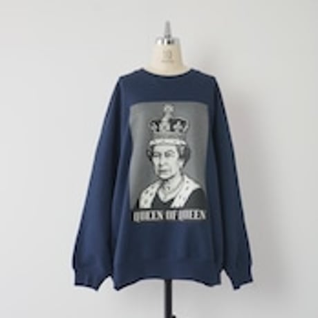 THOMAS MAGPIE　BIG Sweat QUEEN OF QUEEN　2261837