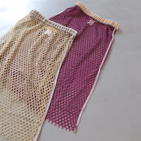 THOMAS MAGPIE　meshed over skirt【2232611】