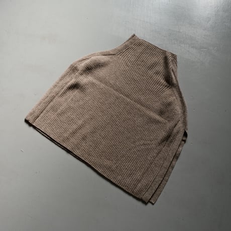 R JUBILEE 　 Layered Knit Cardigan　BEIGE　RJ21083002