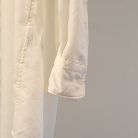 BATONER　Women WOOL BAND COLLAR SHIRT BN-24SL-025