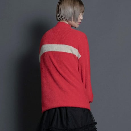 THOMASMAGPIE　back line knit【2214731】