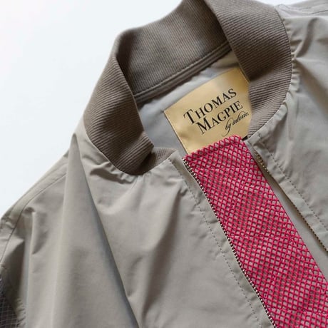 THOMAS MAGPIE　color block blouson【2241501】