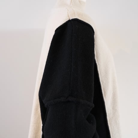 M53.　panel knit　（ UNISEX ）【 MK-005 】 XLサイズ
