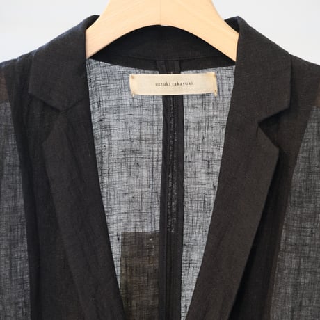 suzuki takayuki  gauze jacket  S241-34