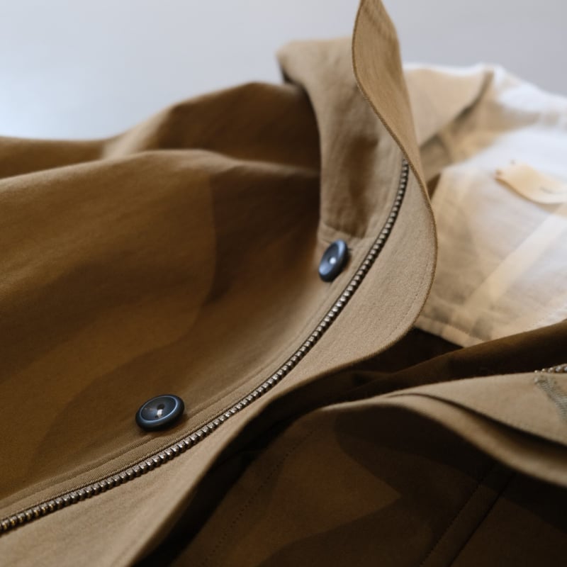 suzuki takayuki anorak dark brown サイズ1 suzuki takayuki anorak dark brown サイズ1 suzuki takayuki anorak