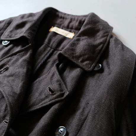 suzuki takayuki   over-coat Ⅰ  lamp black