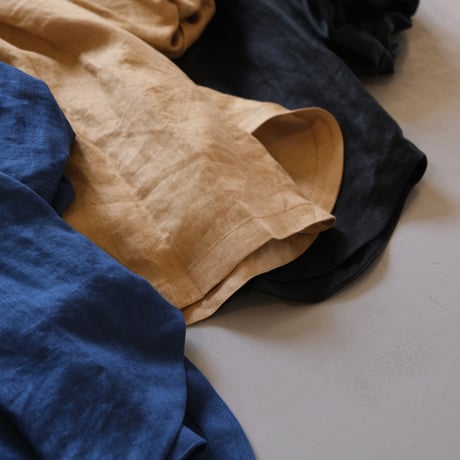 SINME　リネンオフショルダーブラウス　SS14-13