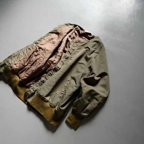 R jubilee　Recycle Nylon Over Blouson　 RJ21083032
