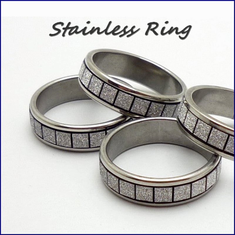 リング スカーフリング 指輪 ステンレス 男女兼用 19号 rg-010