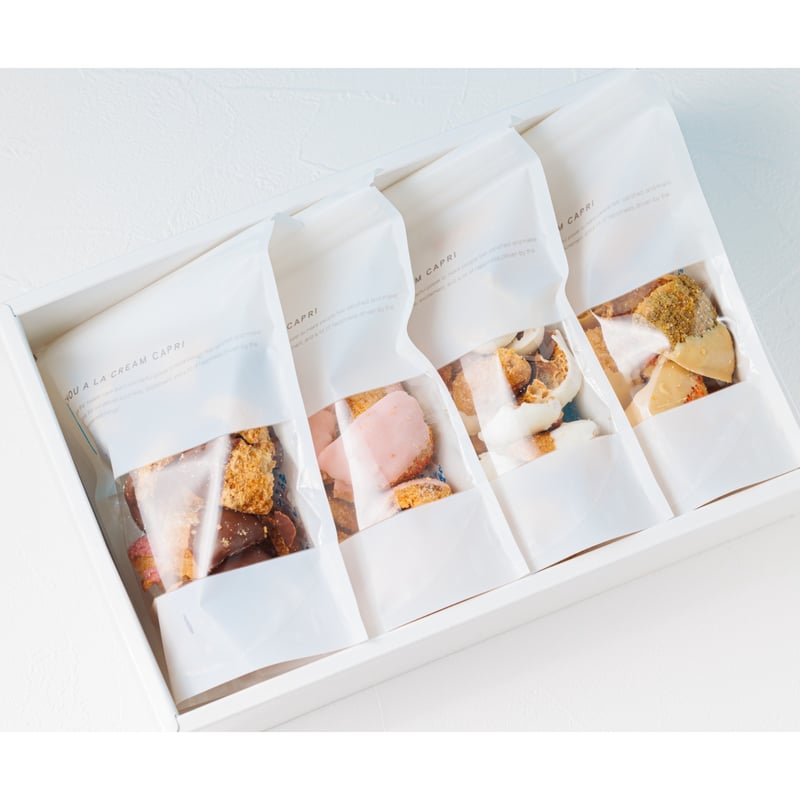 シューラスク GIFT BOX セット | chou à la crème Capri WE