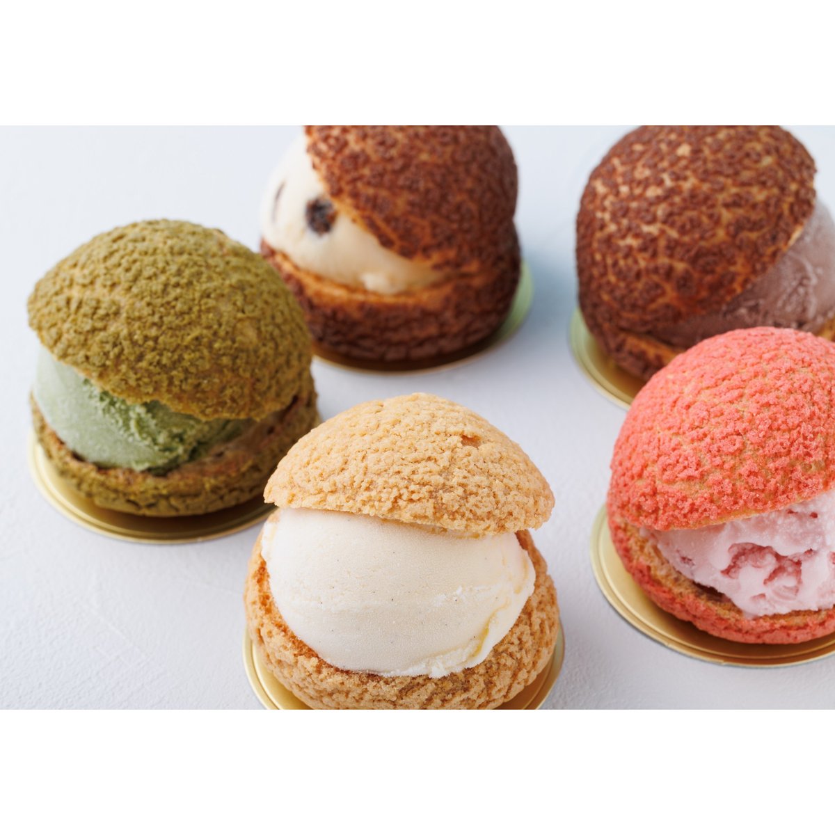 Choux a la creme ネイビーJSK（Choux à la crème vanille et crème au 