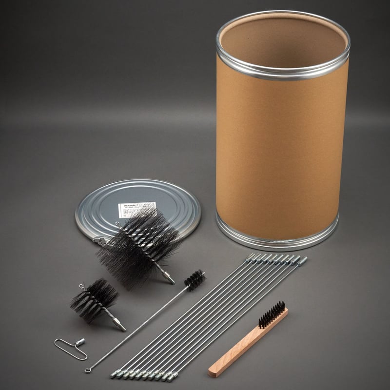R-105）5キロ焙煎機用 煙突ブラシセット | FUJI ROYAL Online Store
