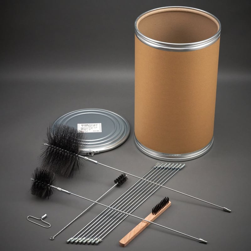 R-105）5キロ焙煎機用 煙突ブラシセット | FUJI ROYAL Online Store