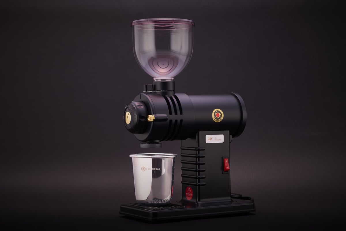 フジローヤル　みるっこ R-220 ブラック コーヒーミル　グラインド臼 コーヒーミル R-220 みるっこ ++ フジローヤル コーヒーミル・焙