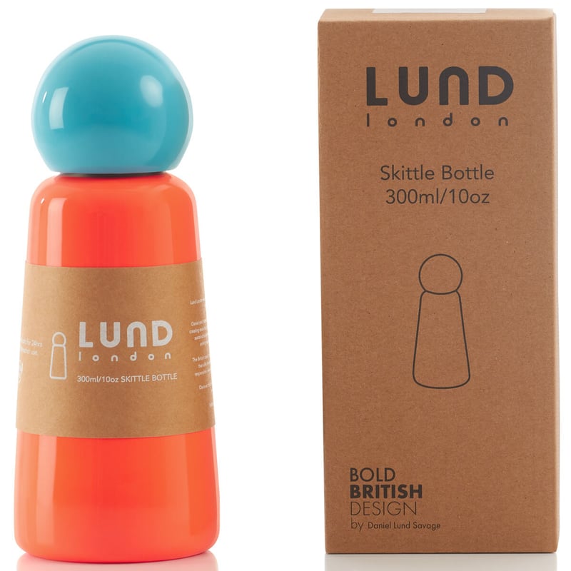 LUND　london　ルンドロンドン ボトル Little Lund Childrens Water Bottle 400ml - Birds | Lund