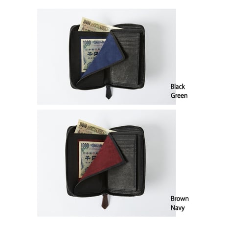 BASE MIDDLE WALLET 【LY-009】