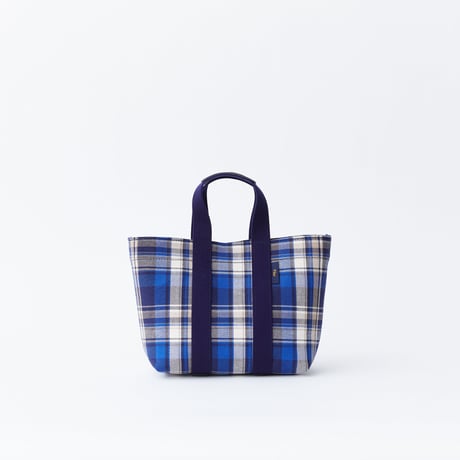 EVERGREEN CHECK TOTE XS【OK-010C】