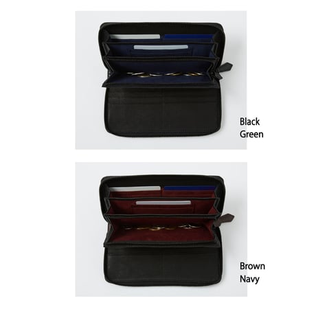 BASE LONG WALLET 【LY-010】