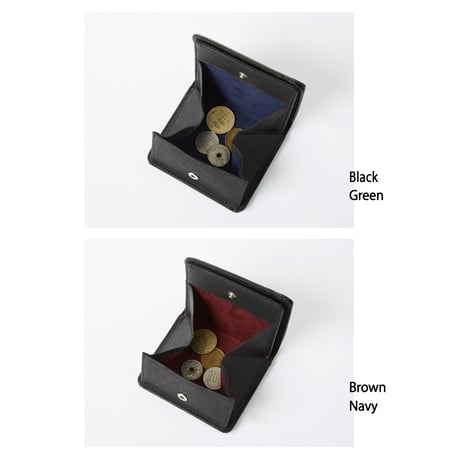 BASE FOLDED WALLET 【LY-008】