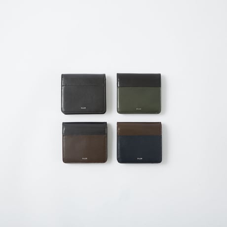 BASE FOLDED WALLET 【LY-008】