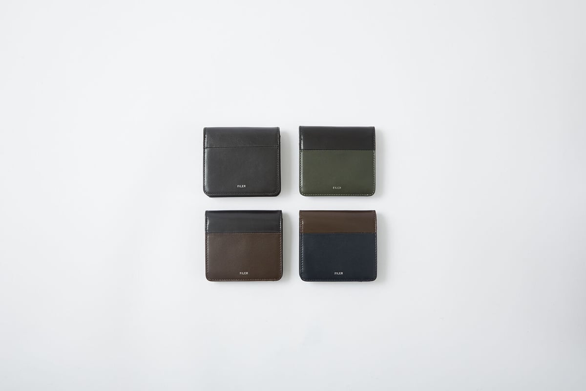BASE FOLDED WALLET 【LY-008】 | Filer BASE FOLDED WALLET 【LY-008】 | Filer