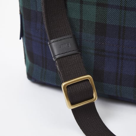 EVERGREEN SAC CHECK SHOULDER【OK-016C】