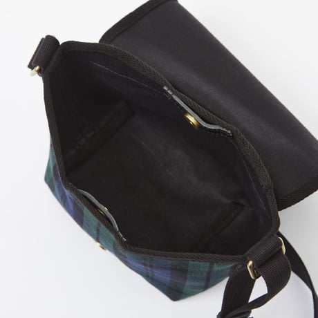 EVERGREEN CHECK SHOULDER【OK-009C】