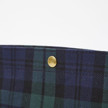EVERGREEN SAC CHECK SHOULDER【OK-016C】
