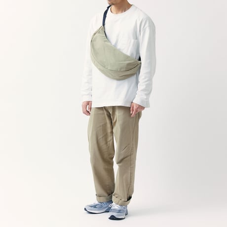 SIWA CRESCENT SHOULDER【OK-028】