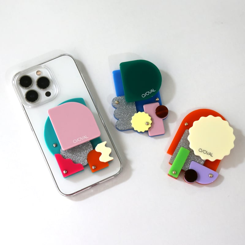 ACRYLIC SMARTPHONE GRIP【OV-002】 | Filer