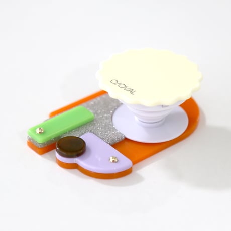 ACRYLIC SMARTPHONE GRIP【OV-002】