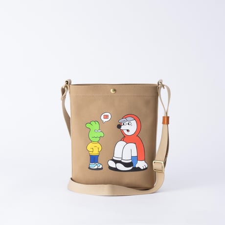 EVERGREEN SAC SHOULDER【OK-016Chari】