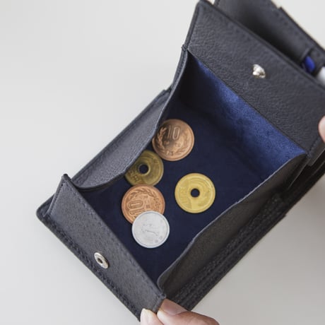 SAFFIANO FOLDED WALLET 【LY-002】