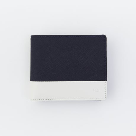 SAFFIANO FOLDED WALLET 【LY-002】
