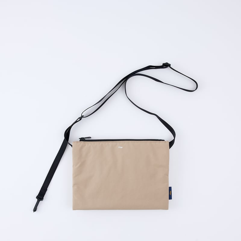 ⭐mika⭐Felisi サコッシュ ネイビー 20-14 スクエア おでかけ