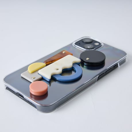 O/OVAL  iPhoneケース【OV-001】