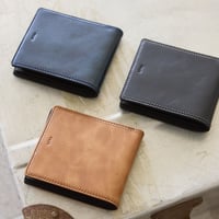 BAGU FOLDED WALLET【LY-013】