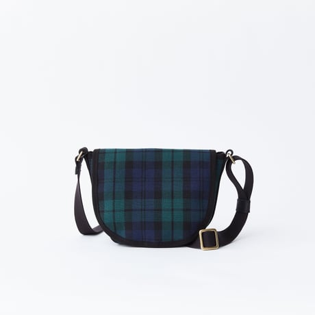 EVERGREEN CHECK SHOULDER【OK-009C】