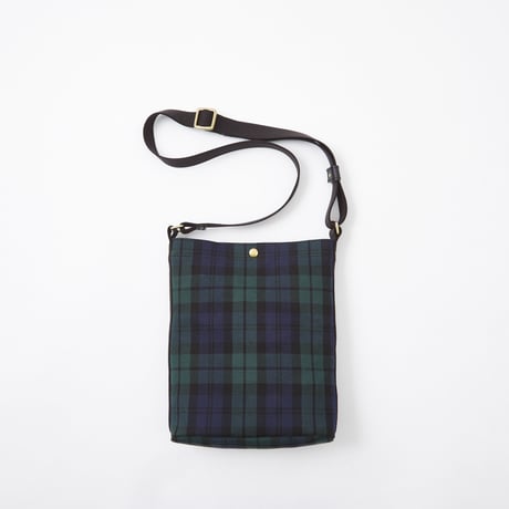 EVERGREEN SAC CHECK SHOULDER【OK-016C】